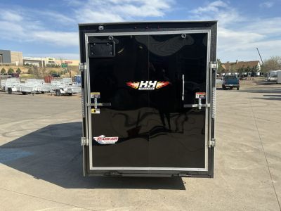 New 2026 H&H Trailers 6x12 Enclosed Trailer