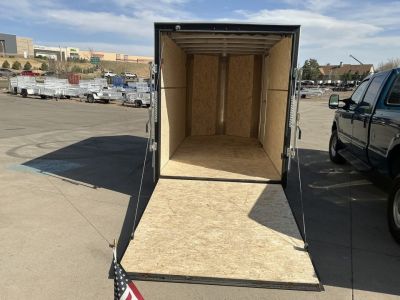 New 2026 H&H Trailers 6x12 Enclosed Trailer