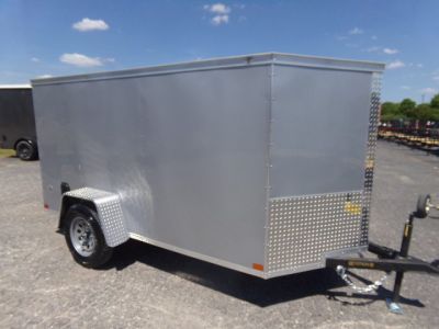 New 2026 Covered Wagon Trailers CW5X10SA Cargo / Enclosed Trailer