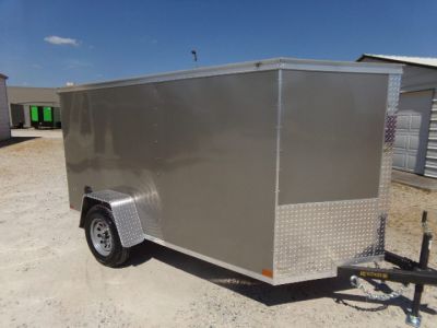 New 2026 Covered Wagon Trailers CW5X10SA Cargo / Enclosed Trailer