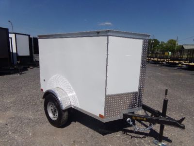 New 2026 Covered Wagon Trailers CW4X6SA Cargo / Enclosed Trailer
