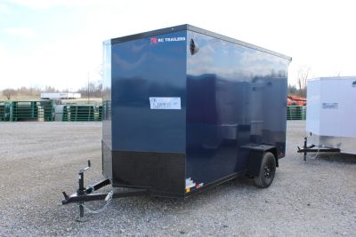New 2027 RC 6X12 3K - GVWR | Steel Enclosed Cargo Trailer **CLEARANCE**