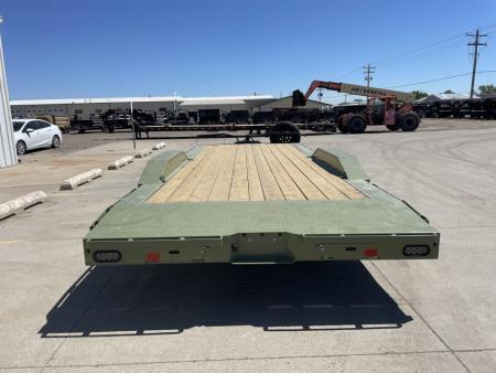 New 2026 RawMaxx 102" X 22' Drive-Over Fenders Car Hauler