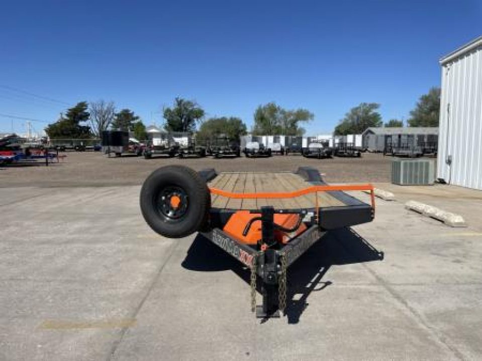 New 2026 RawMaxx 102" X 24' Drive-Over Fenders Car Hauler