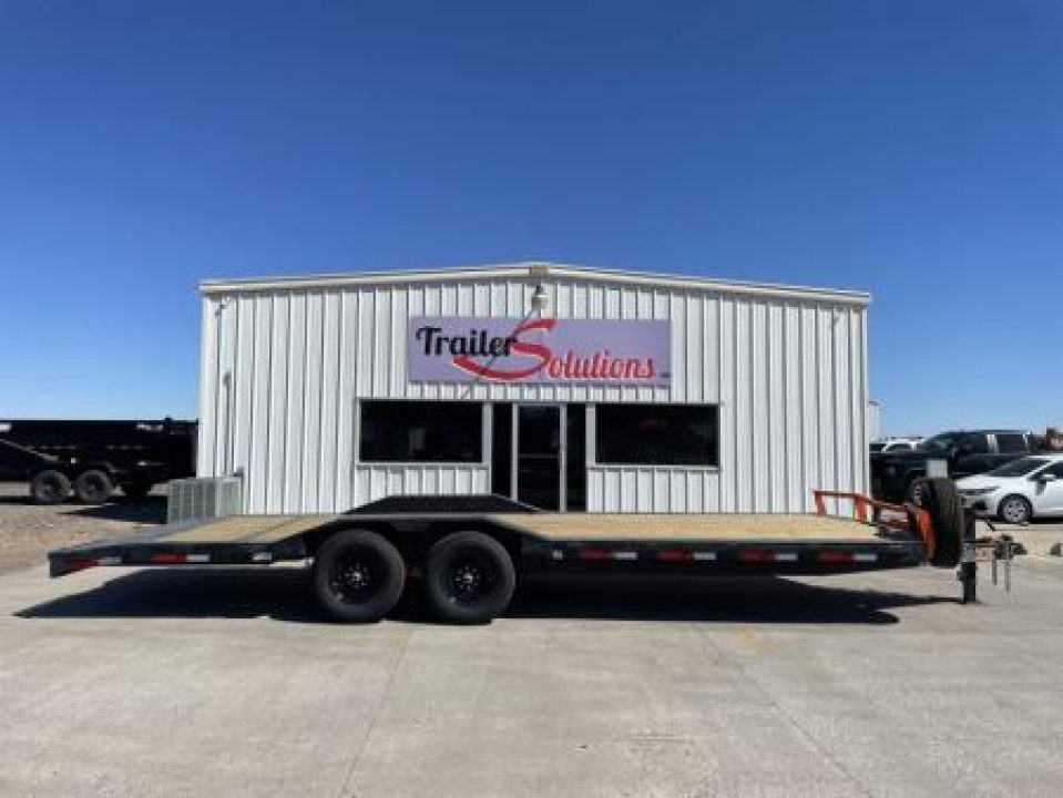 New 2026 RawMaxx 102" X 24' Drive-Over Fenders Car Hauler