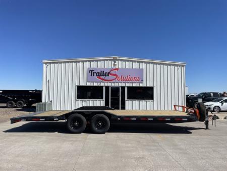 New 2026 RawMaxx 102  X 24' Drive-Over Fenders Car Hauler