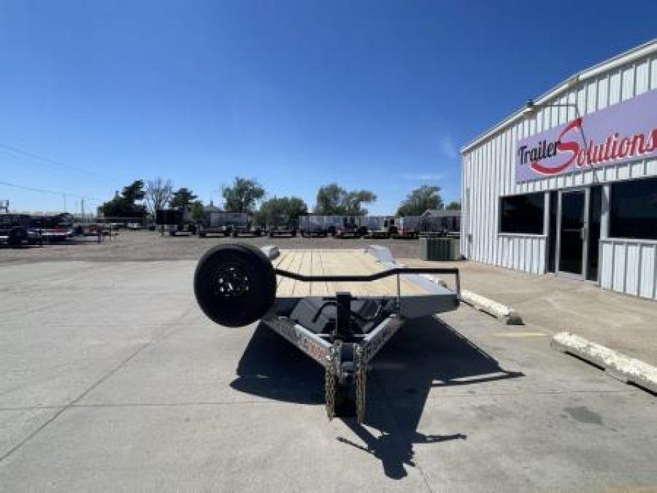 New 2026 RawMaxx 102" X 24' Drive-Over Fenders Car Hauler