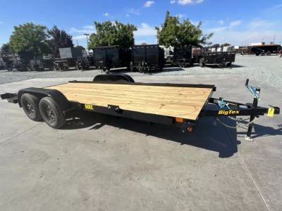 New 2026 Big Tex Trailers 60EC-182B 7FT X 18FT 6K GVW Car Hauler