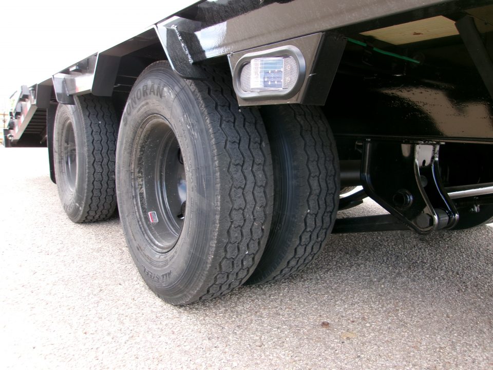 New 2027 Load Trail 102x28 GN Flatbed w/ Max Ramps 24k