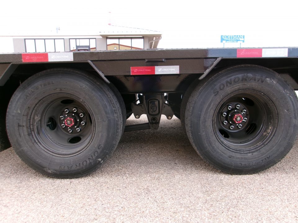 New 2027 Load Trail 102x28 GN Flatbed w/ Max Ramps 24k