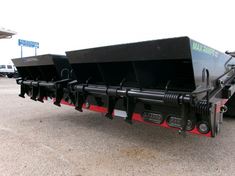 New 2027 Load Trail 102x28 GN Flatbed w/ Max Ramps 24k