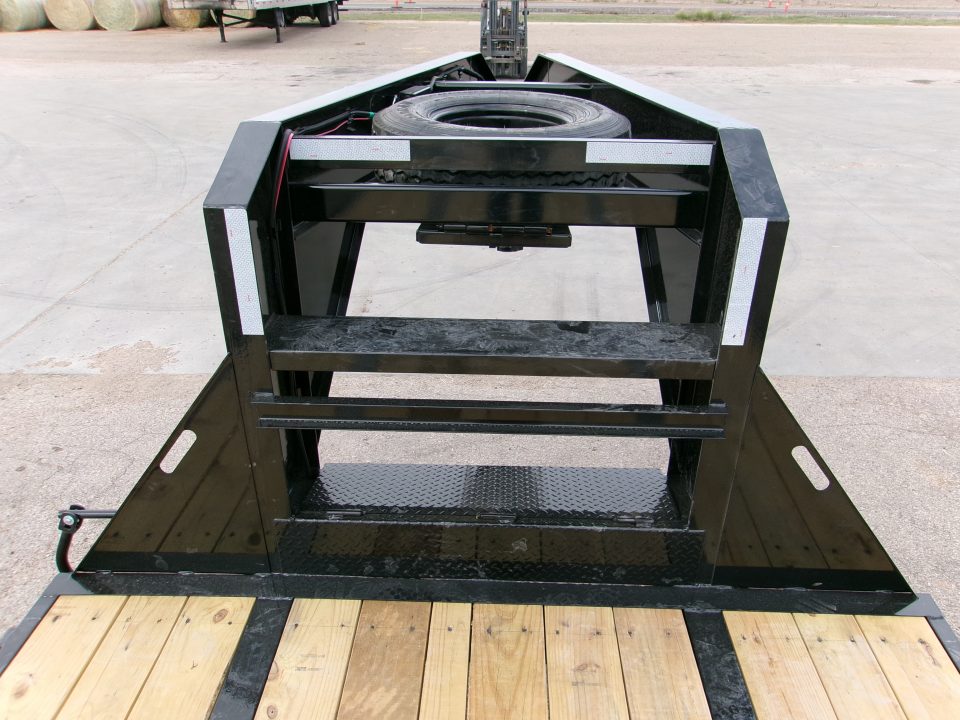 New 2027 Load Trail 102x28 GN Flatbed w/ Max Ramps 24k