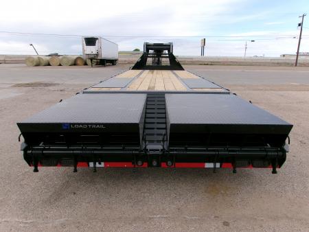 New 2027 Load Trail 102x28 GN Flatbed w/ Max Ramps 24k
