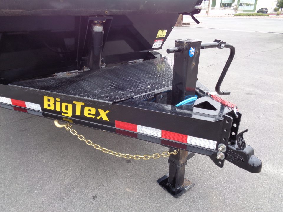 New 2026 Big Tex Trailers * 14TD-14 * 14Ft Heavy Duty Telescopic 15.4k Dump Trailer