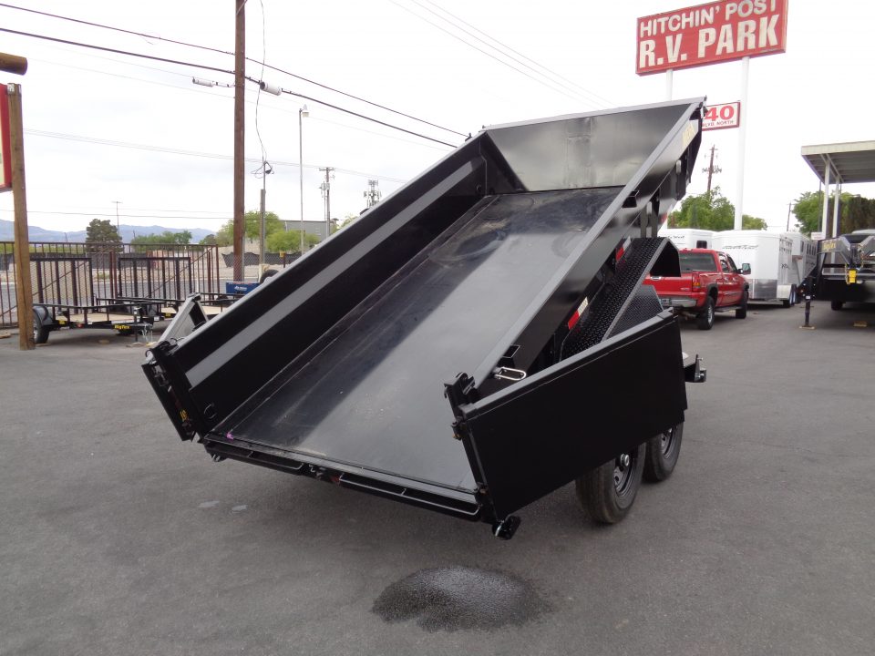 New 2026 Big Tex Trailers * 14TD-14 * 14Ft Heavy Duty Telescopic 15.4k Dump Trailer