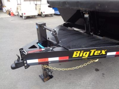 New 2026 Big Tex Trailers * 14TD-14 * 14Ft Heavy Duty Telescopic 15.4k Dump Trailer