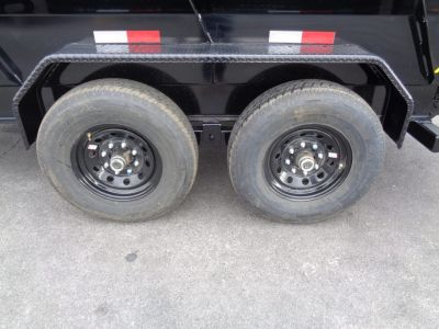 New 2026 Big Tex Trailers * 14TD-14 * 14Ft Heavy Duty Telescopic 15.4k Dump Trailer