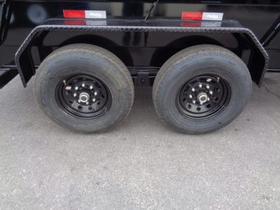 New 2026 Big Tex Trailers * 14TD-14 * 14Ft Heavy Duty Telescopic 15.4k Dump Trailer