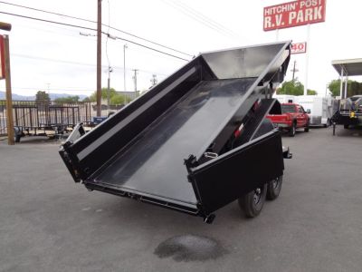 New 2026 Big Tex Trailers * 14TD-14 * 14Ft Heavy Duty Telescopic 15.4k Dump Trailer
