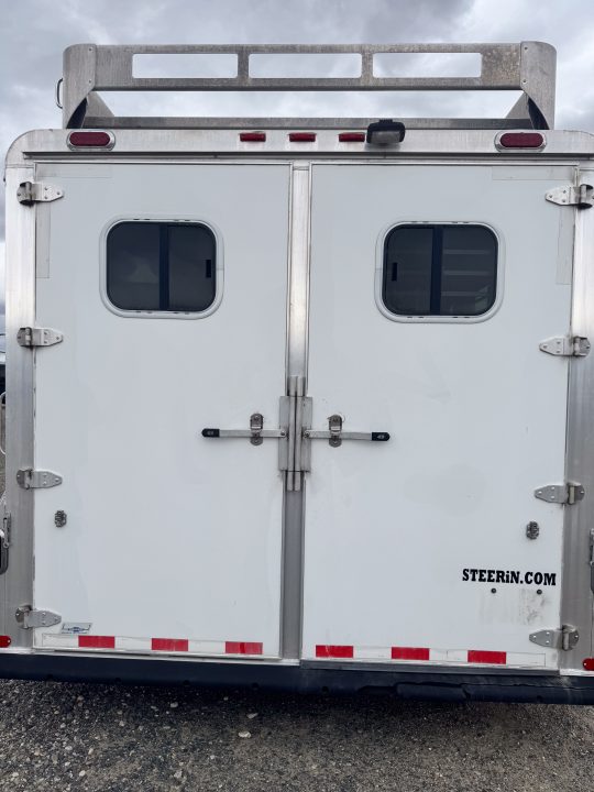 2007 5×12 Horse Livestock Trailer photo 6