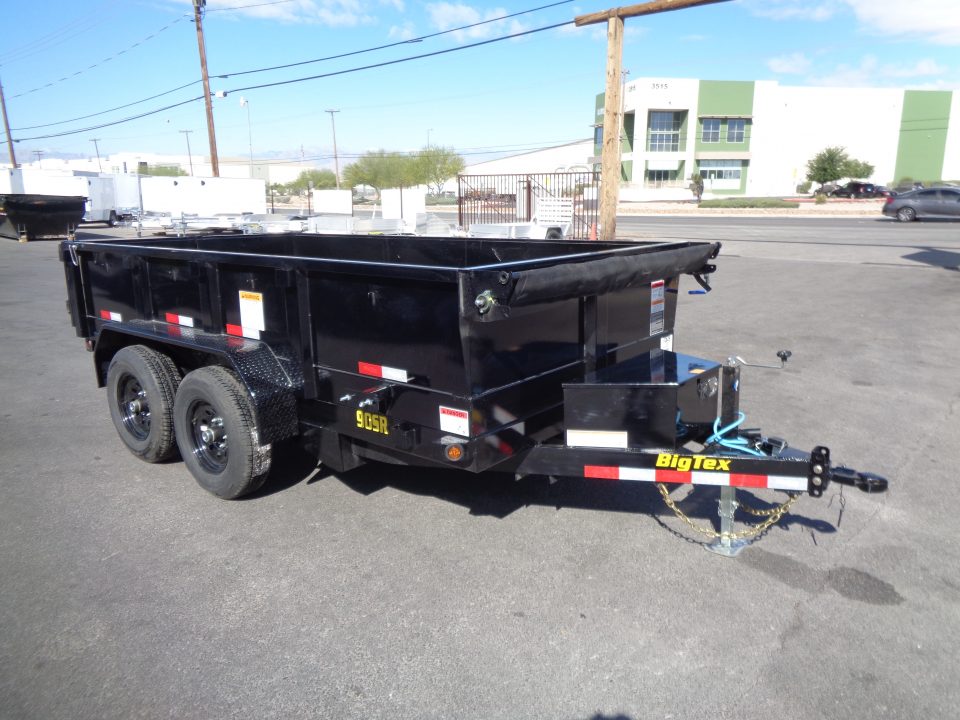 New 2026 Big Tex Trailers * 90SR-12 * 6x12Ft Tandem Axle Single Ram 10K Dump Trailer