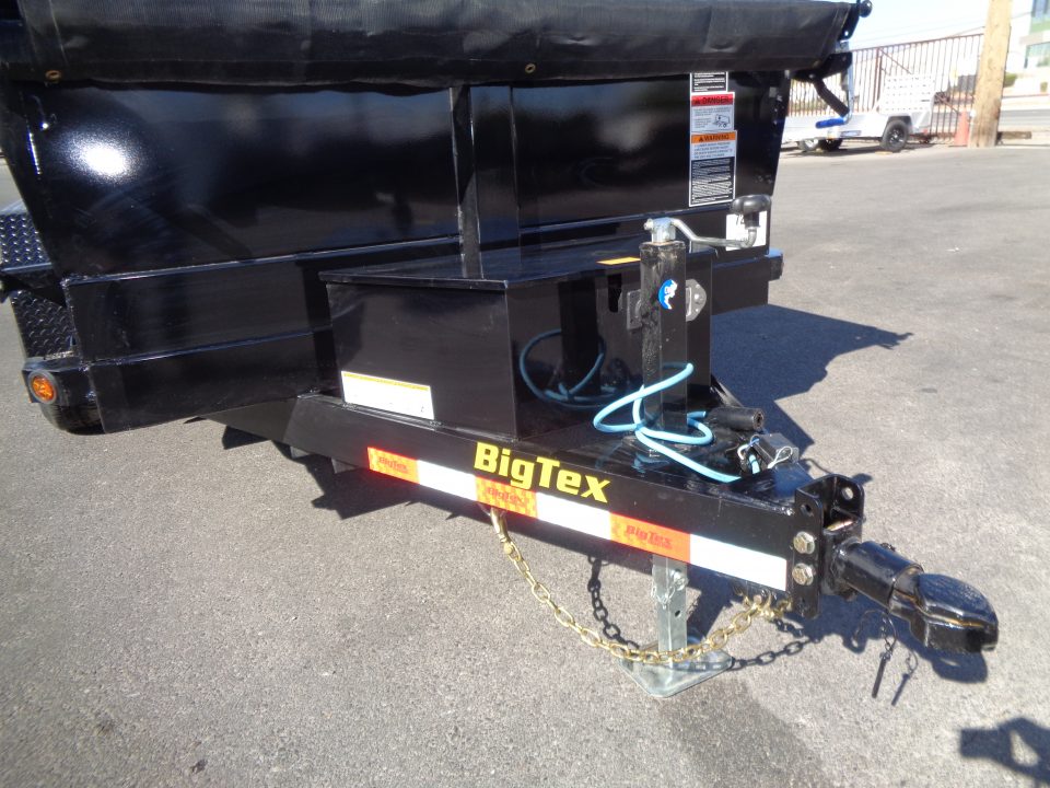 New 2026 Big Tex Trailers * 90SR-12 * 6x12Ft Tandem Axle Single Ram 10K Dump Trailer