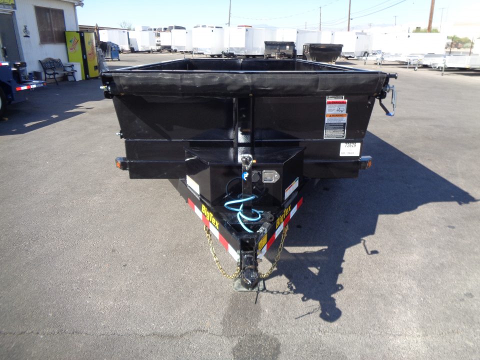 New 2026 Big Tex Trailers * 90SR-12 * 6x12Ft Tandem Axle Single Ram 10K Dump Trailer