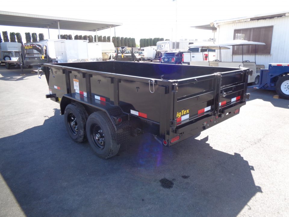 New 2026 Big Tex Trailers * 90SR-12 * 6x12Ft Tandem Axle Single Ram 10K Dump Trailer