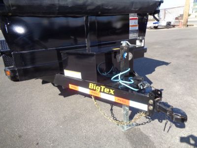 New 2026 Big Tex Trailers * 90SR-12 * 6x12Ft Tandem Axle Single Ram 10K Dump Trailer