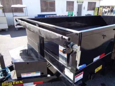 New 2026 Big Tex Trailers * 90SR-12 * 6x12Ft Tandem Axle Single Ram 10K Dump Trailer