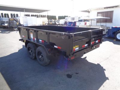 New 2026 Big Tex Trailers * 90SR-12 * 6x12Ft Tandem Axle Single Ram 10K Dump Trailer