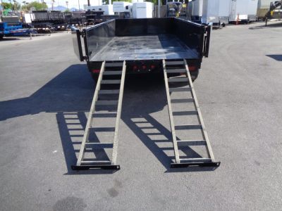 New 2026 Big Tex Trailers * 90SR-12 * 6x12Ft Tandem Axle Single Ram 10K Dump Trailer