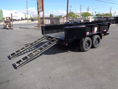 New 2026 Big Tex Trailers * 90SR-12 * 6x12Ft Tandem Axle Single Ram 10K Dump Trailer