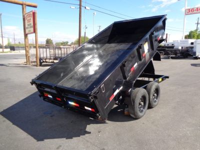 New 2026 Big Tex Trailers * 90SR-12 * 6x12Ft Tandem Axle Single Ram 10K Dump Trailer