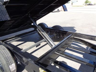 New 2026 Big Tex Trailers * 90SR-12 * 6x12Ft Tandem Axle Single Ram 10K Dump Trailer