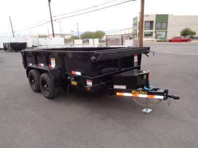 New 2026 Big Tex Trailers * 90SR-12 * 6x12Ft Tandem Axle Single Ram 10K Dump Trailer
