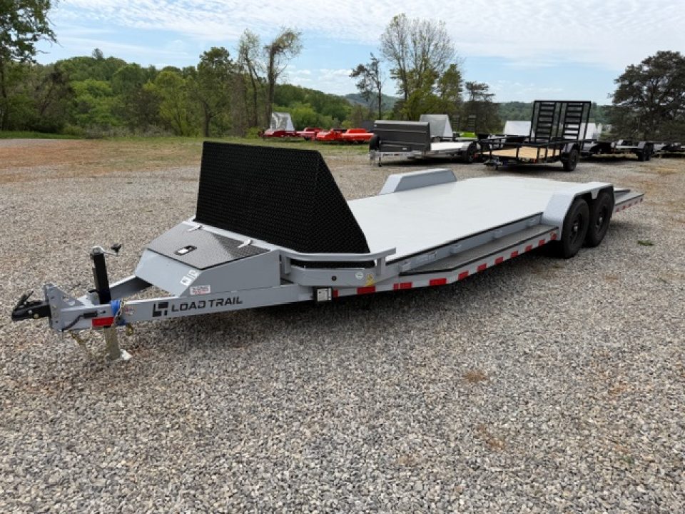 New Load Trail Sport Hauler 83x22- Bomber Gray Black-Out PKG