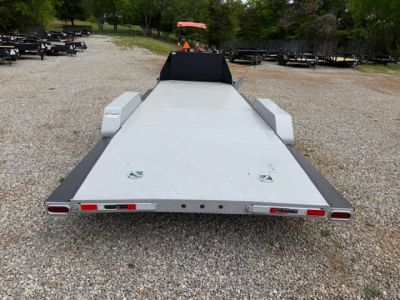 New Load Trail Sport Hauler 83x22- Bomber Gray Black-Out PKG