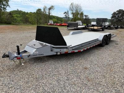 New Load Trail Sport Hauler 83x22- Bomber Gray Black-Out PKG