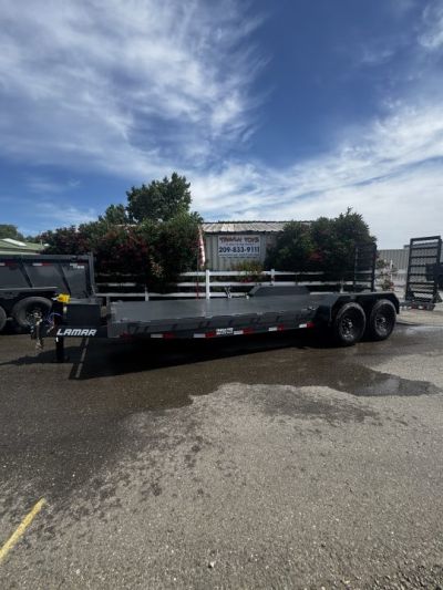 New 2026 Lamar Trailers EQ-TDM Equipment Trailer