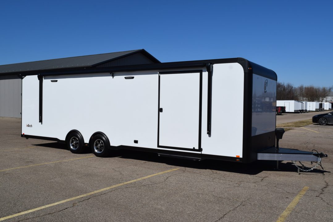 New INTECH 8.5x28 LITE SERIES ALL ALUMINUM RACE HAULER