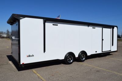 New INTECH 8.5x28 LITE SERIES ALL ALUMINUM RACE HAULER