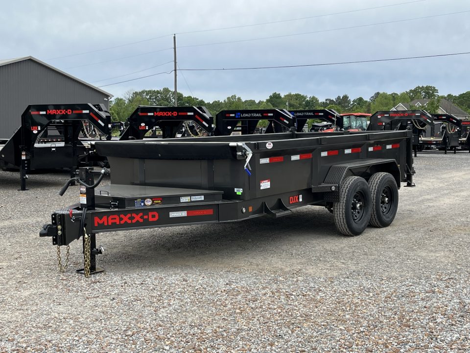 New 2026 MAXXD Dump Trailer | 14' x 83" | 14K GVWR