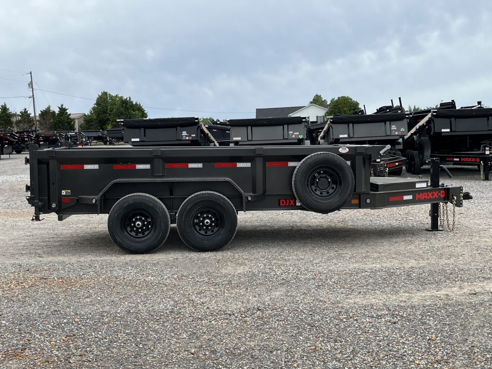 New 2026 MAXXD Dump Trailer | 14' x 83" | 14K GVWR