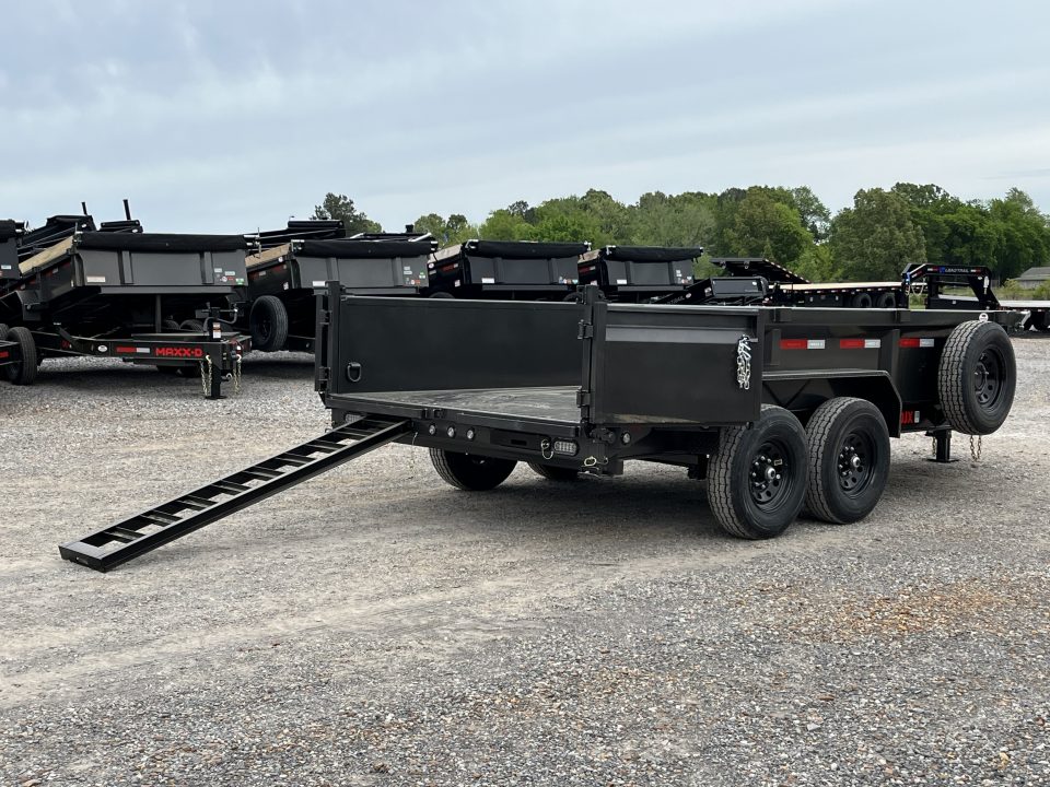 New 2026 MAXXD Dump Trailer | 14' x 83" | 14K GVWR