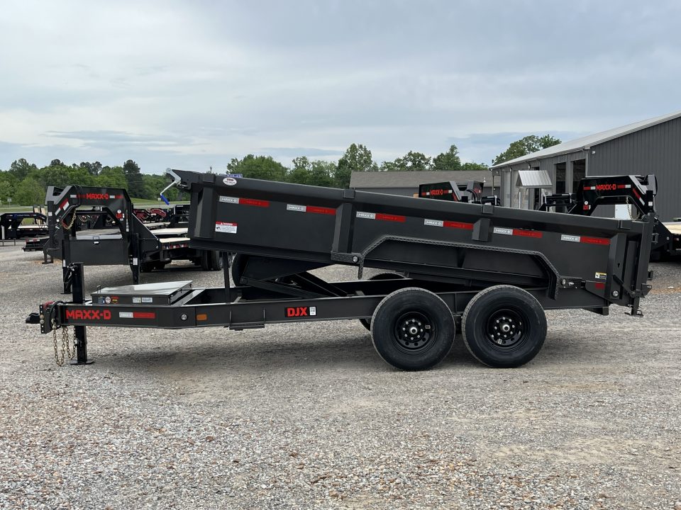 New 2026 MAXXD Dump Trailer | 14' x 83" | 14K GVWR