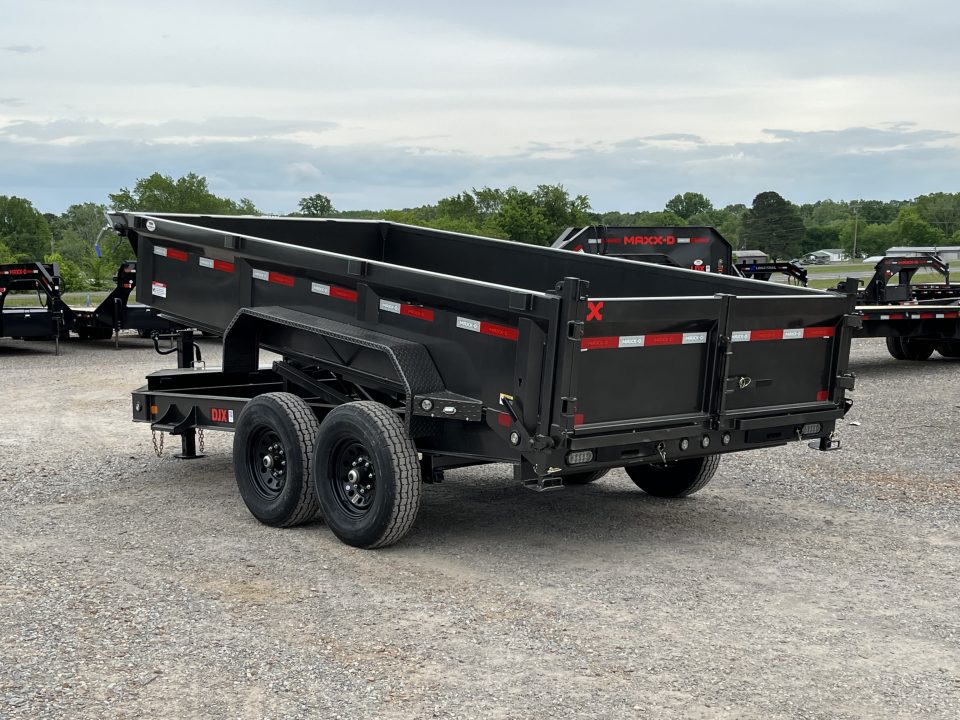 New 2026 MAXXD Dump Trailer | 14' x 83" | 14K GVWR