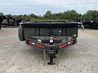 New 2026 MAXXD Dump Trailer | 14' x 83" | 14K GVWR