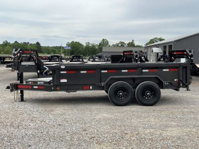 New 2026 MAXXD Dump Trailer | 14' x 83" | 14K GVWR