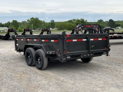 New 2026 MAXXD Dump Trailer | 14' x 83" | 14K GVWR
